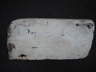 ALFA ROMEO 102 Series ''OLD'' 2000 Used Original DRIVER'S DOOR to Repair