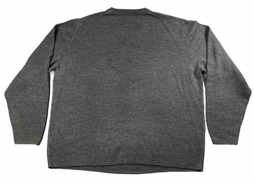 US POLO ASSN Mens Sweater Gray Size XL - Picture 2 of 4