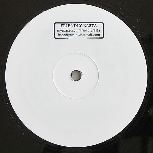 英12” Various Friendly Rasta Blends Vol3 FR003 not on label /00250 12