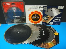 Porter-Cable Riptide FREUD CRAFTSMAN & MAKITA Circular Saw Blades LOT