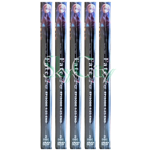 DVD Anime Fate / Zero Season 1-2 Episode 1-25 Japanese English Dubbed Region All - Picture 9 of 14