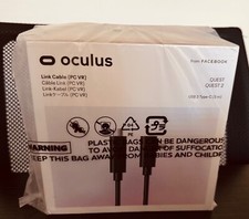 Meta Quest Headset 3 128gb And Oculus Link Cable Usb 3 Type C