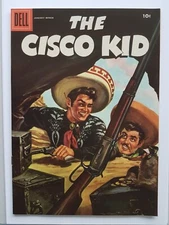 The Cisco kid # 30,  grad VF/NM, jan.-mar. 1956