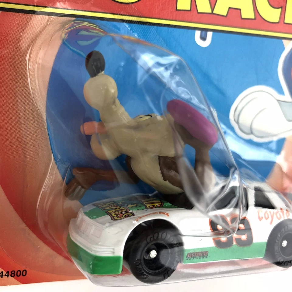 Matchbox Pro Racers Looney Tunes Wile E. Coyote Chevrolet Chevy Lumina Car 1/64 - Image 4 of 4