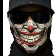  Face Shield Sun Mask Neck Gaiter Balaclava *USA* 