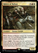 Riders of Rohan x1 - Commander: The Lord of the Rings: Tales of Middle Earth - N