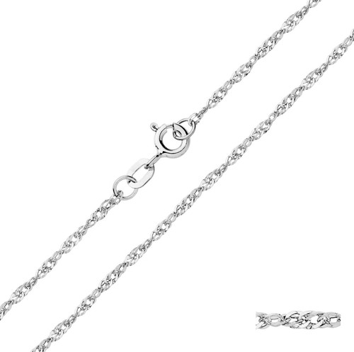 925 Silber Kette Singapur Online Bestellen Bei Tchibo 690029