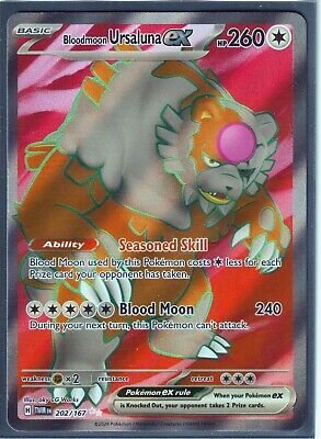 Bloodmoon URSALUNA ex 202/167 FULL ART -TWILIGHT MASQUERADE Bloodmoon URSALUNA ex 202/167 FULL ART -TWILIGHT MASQUERADE
