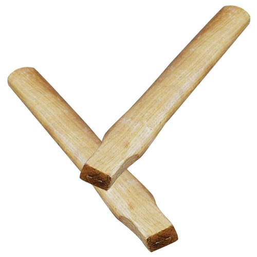 2 Pcs Wooden Handle Horn Hammer Replacement Straight - Picture 8 of 12
