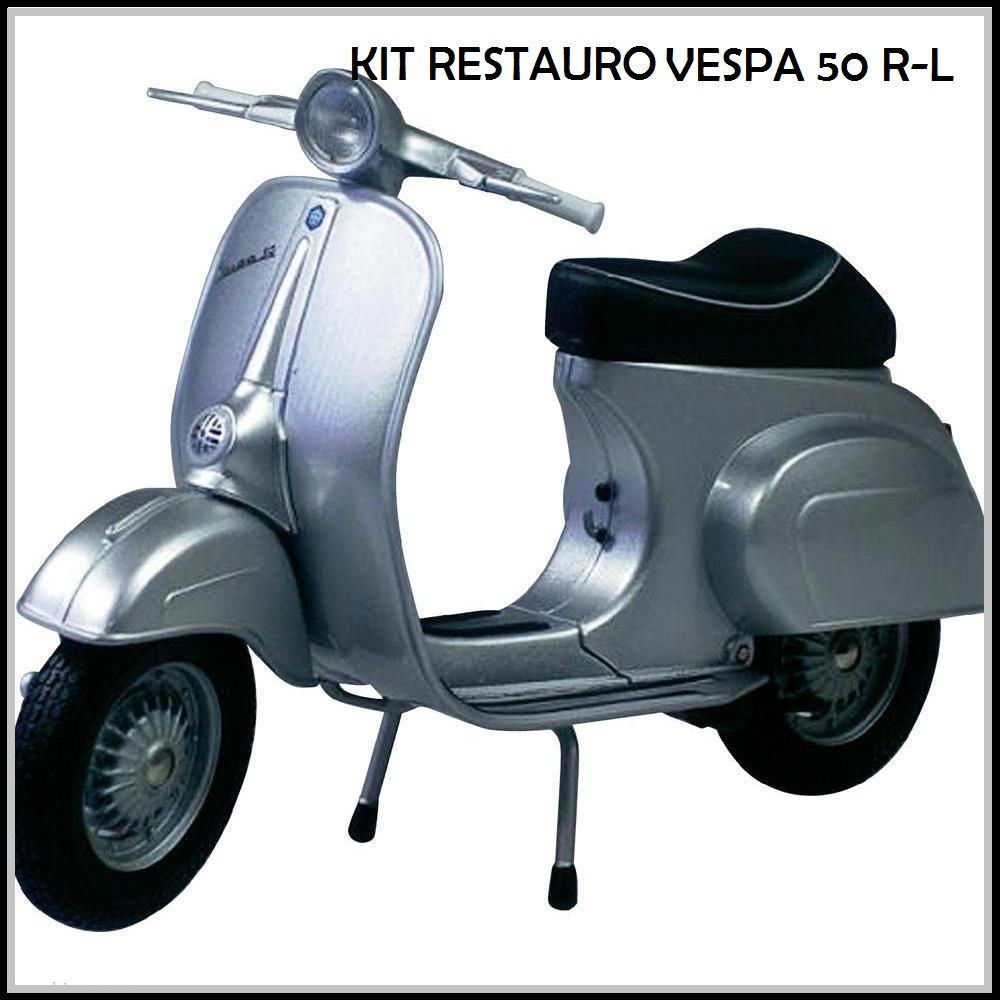 KIT RESTAURO RICAMBI ACCESSORI COMPATIBILE PIAGGIO VESPA 50L 50R