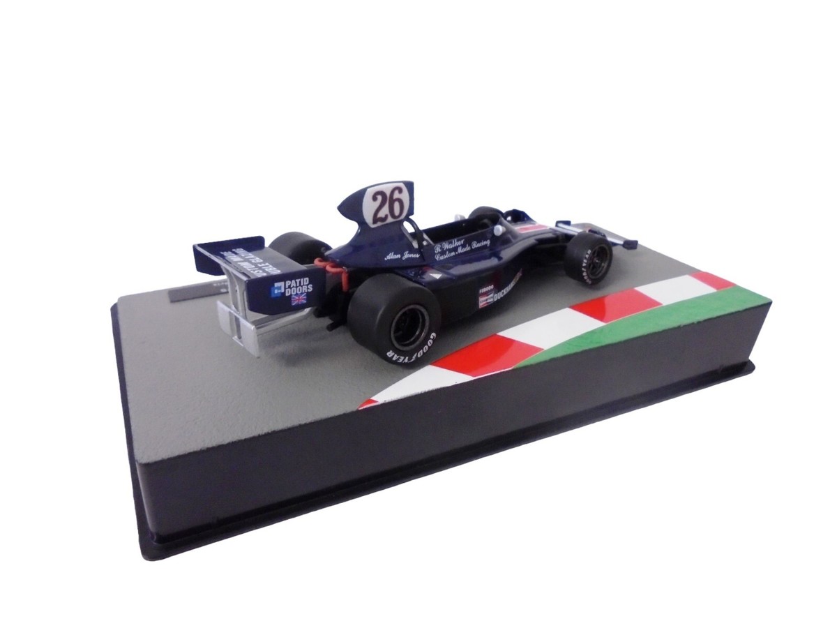 激レア　日本未発売　F1マシンコレクション　HESKETH 308B 1975年 激レア 日本未発売 F1マシンコレクション HESKETH 308B 1975年