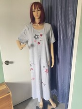 Vintage Cotton Dress L