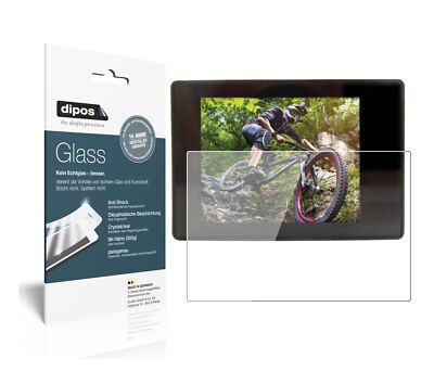 Schutzfolie für Easypix GoXtreme Black Hawk Plus 4K Anti-Shock 9H Displayschutz