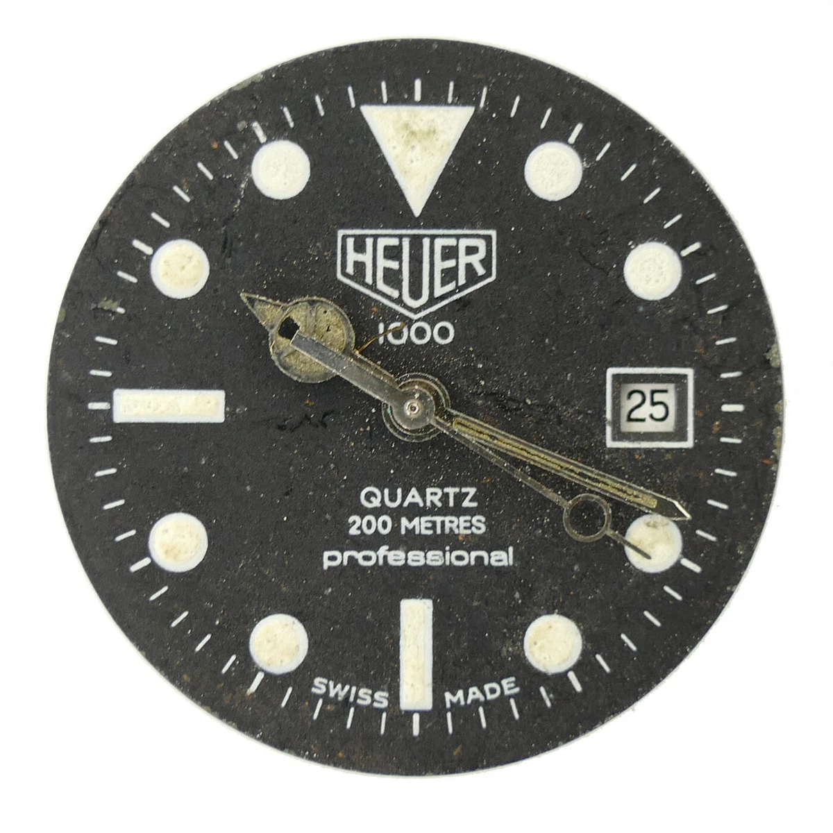 Heuer top 1000 quartz