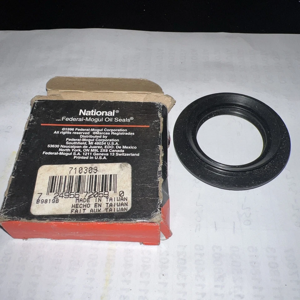 Уплотнение крышки ГРМ двигателя National 710309 подходит для Chevy Geo Spectrum 1,5 л F+S - Изображение 3 из 4