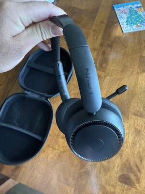 LEVN Wireless Headset For Office Calls Dongle Included 