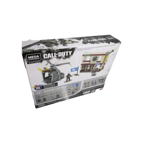 Mega Construx Call of Duty Crash Site Battle Building Set – New Sealed - Picture 3 of 10