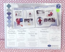 Creative Memories 10x12 Mounting Paper - NORTHERN TRANQUILITY New Never Opened 