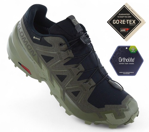 Salomon speedcross 6 gtx - gore-tex - Trail-Running Zapatos 475841 - Imagen 2 de 6