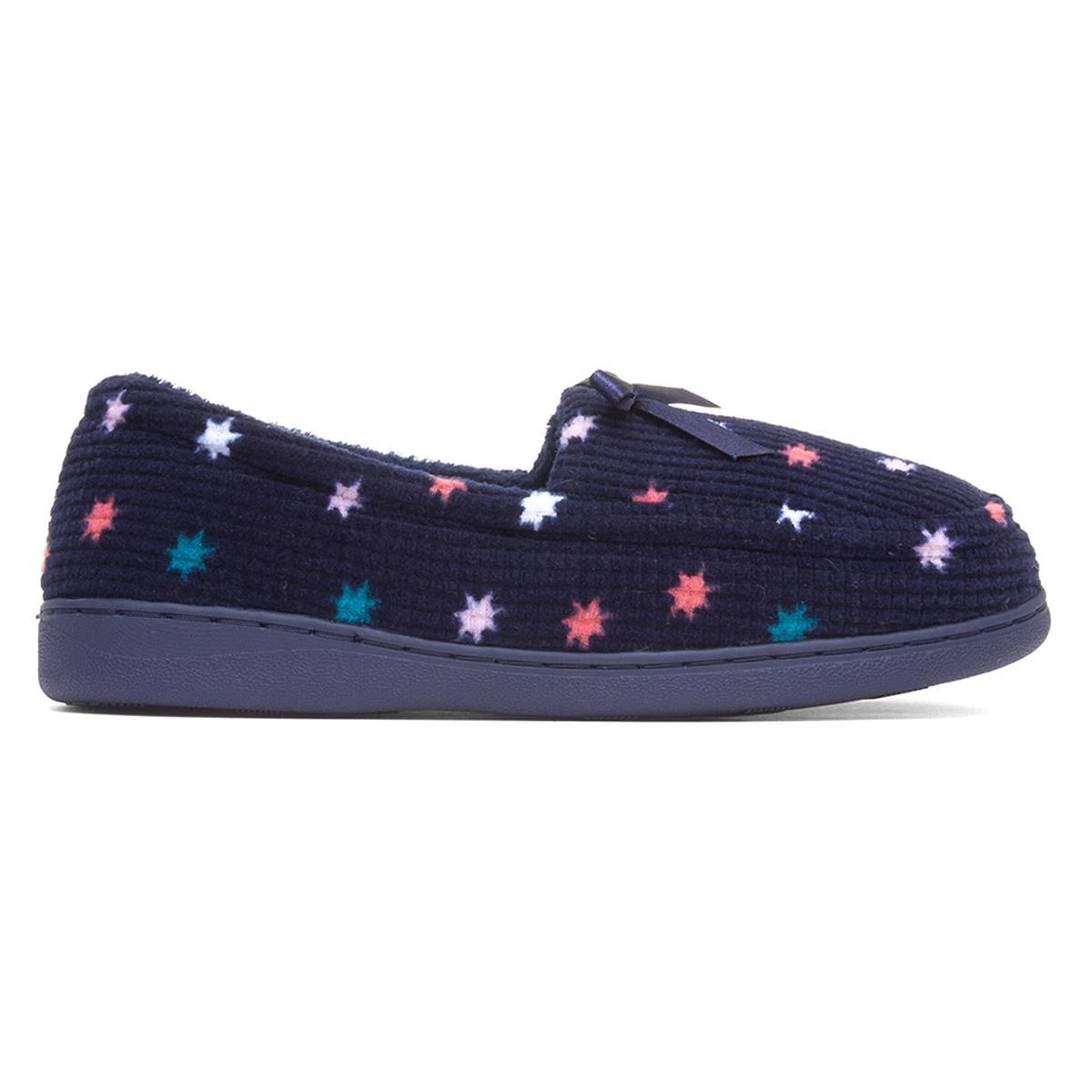 Fiora Suede Moccasin Slippers - Wide Fit (E) | JD Williams - Foto 2