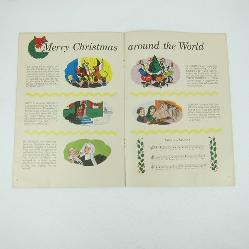 Sammlung weltbester Weihnachtsgeschichten, Lieder & Gedichte Städte Service 1954 - Bild 6 von 12