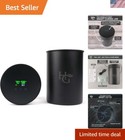 Expert Curing Kit: 2L Smart Jar with Hygrometer for Optimal Spice Storage