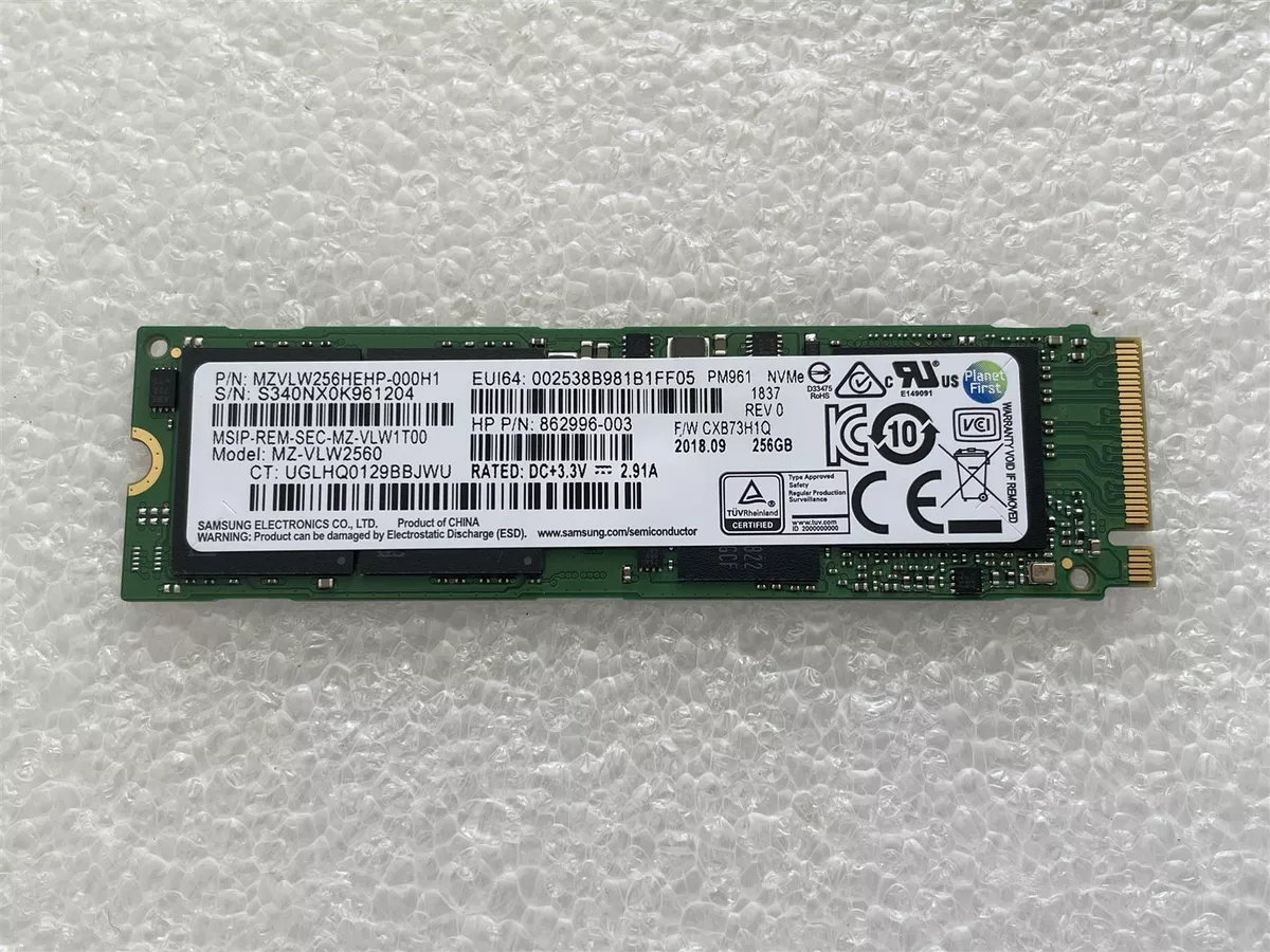 Nvme pm961 best sale
