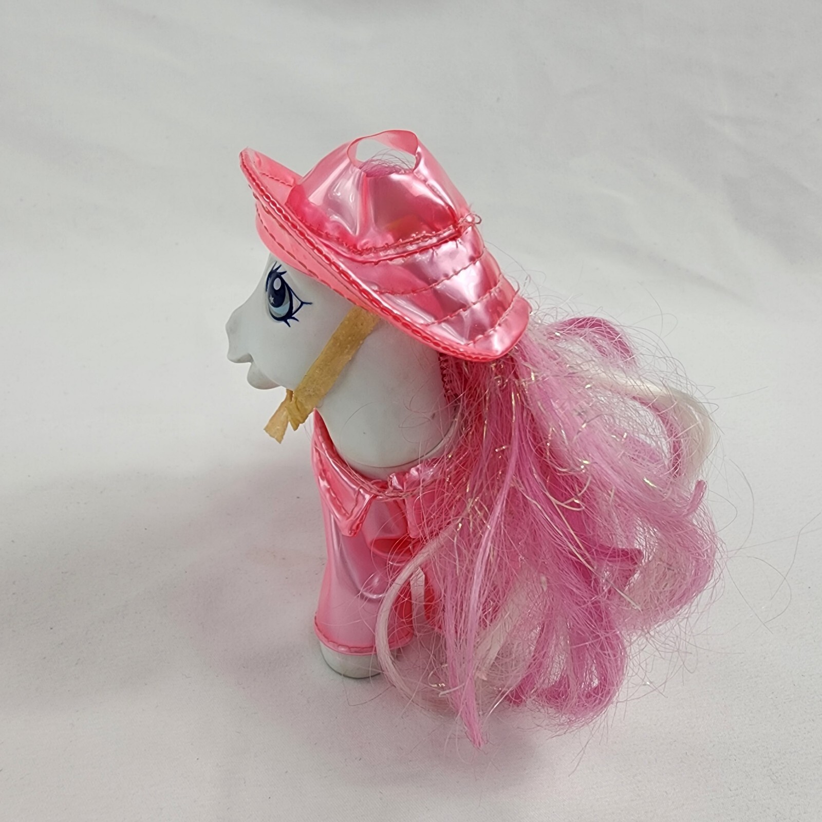 My Little Pony G3 Rain or Shine Garden Time Star Swirl bianco con stelle Cutie 2002