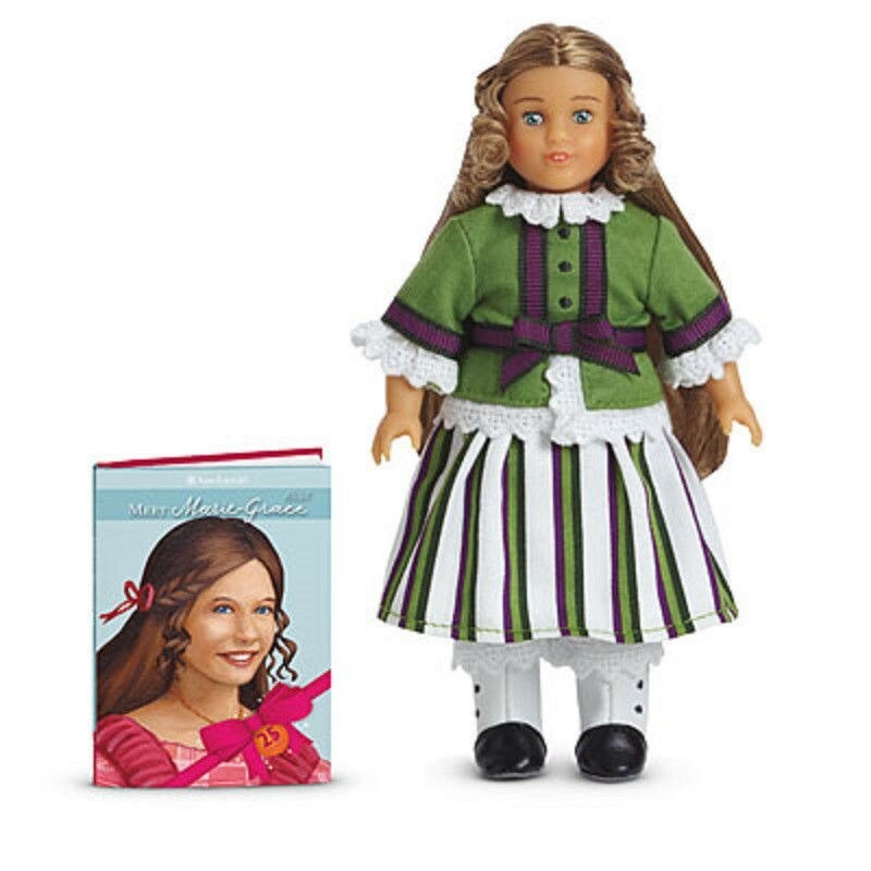 American Girl Marie-Grace 25th Anniversary Mini Doll New In Box | eBay