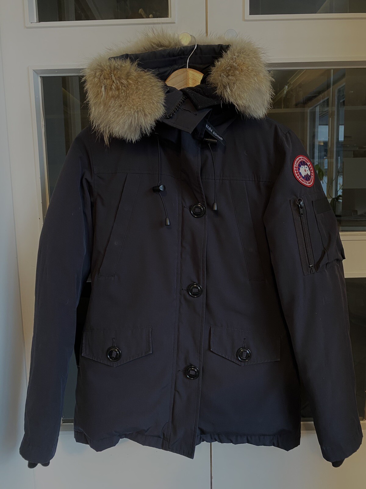 montebello padded parka jacket