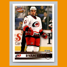 Ryan Bayda #514 2002 Pacific Complete Carolina Hurricanes Hockey Card NHL NM