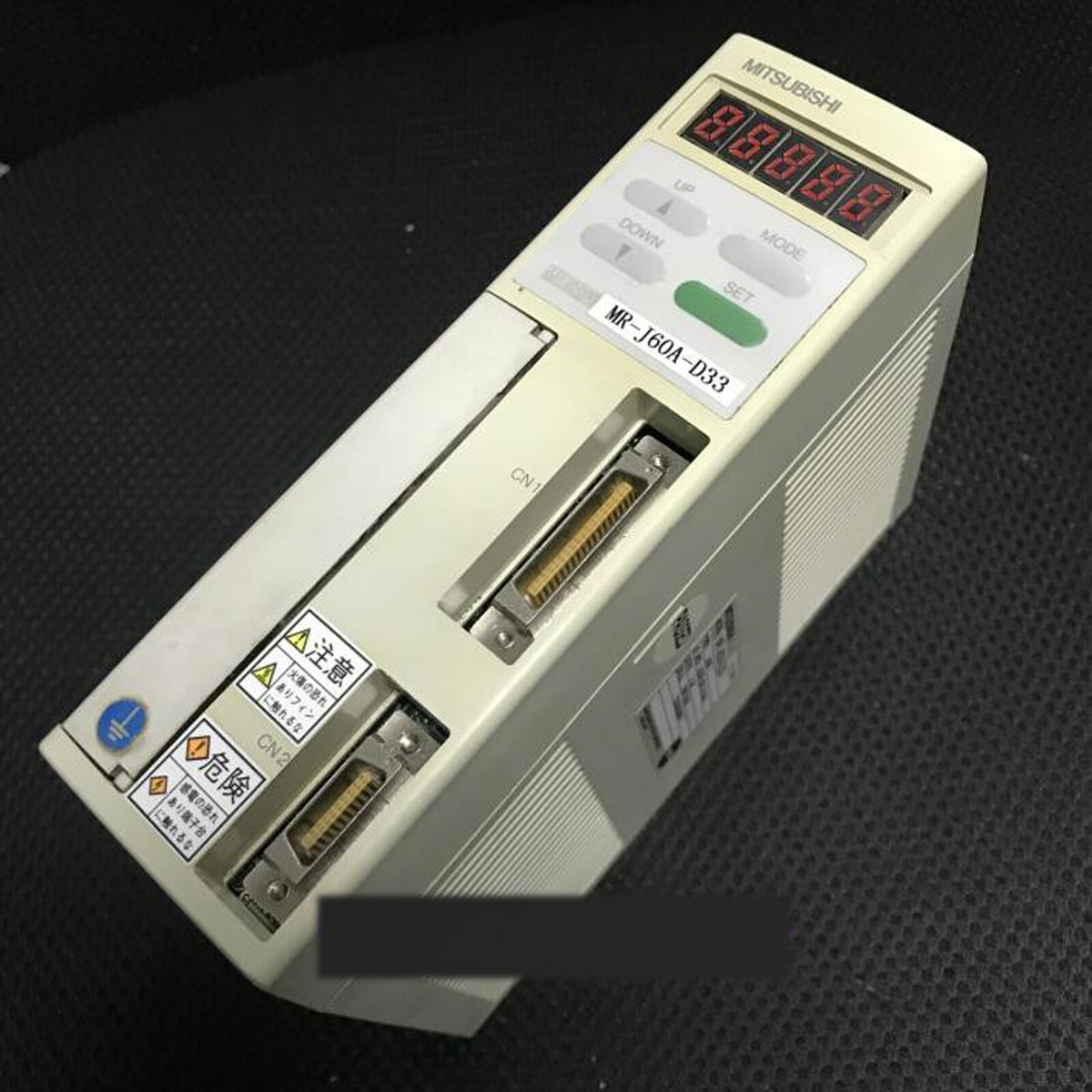 used Mitsubishi 1PS AC servo driver MR-J60A-D33 MR-J60A-D33 Tested