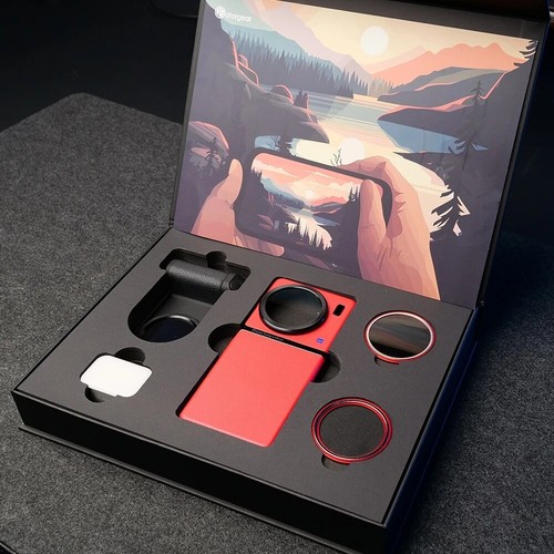 Fotorgear Phone Case Filter CPL/ND/Stat Flare/Black Mist Filter For Vivo X90 Pro - 第 13/20 張圖片