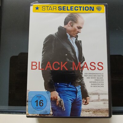 DVD: Black Mass       neu!!!