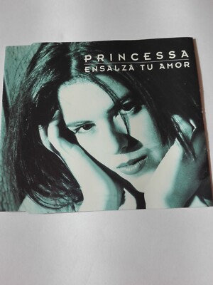 PRINCESSA - ENSALZA TU AMOR; Orig.Single CD 3Track, 1993; sehr gut / sehr RAR