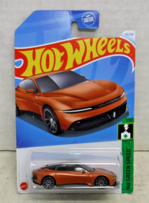 Bronze DeLorean Alpha5 Hot Wheels Green Speed 7/10 Diecast 012925AST2