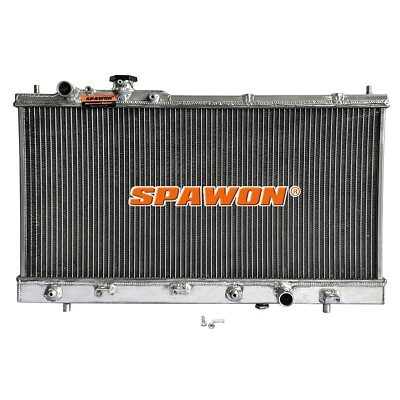AT Aluminum Radiator For Mazda Protege DX ES 99-03 Protege5 02-03 L4 2302