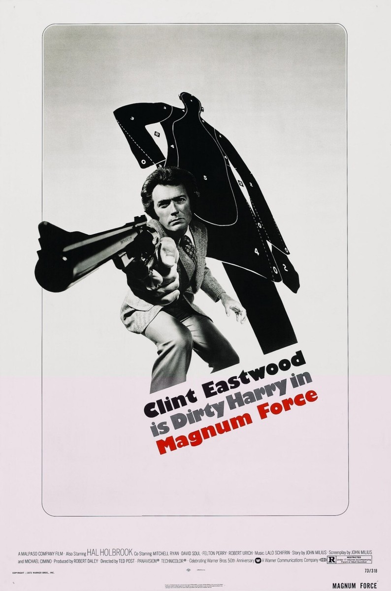 Same Day Shipping DIRTY HARRY Magnum Force Eastwood Version