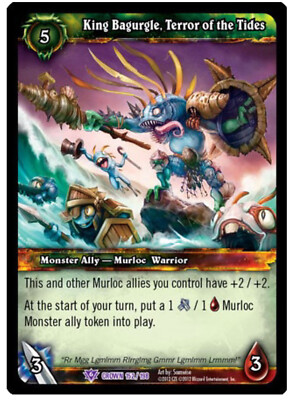 King Bagurgle, Terror of the Tides - Crown of the Heavens - WoW