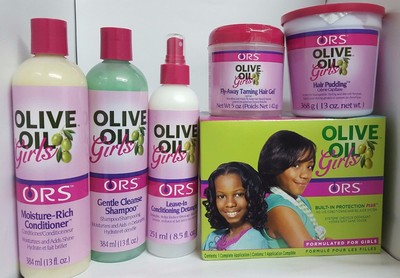 Ors Olive Oil Girls Kids Hair Products Full Range Free Postage