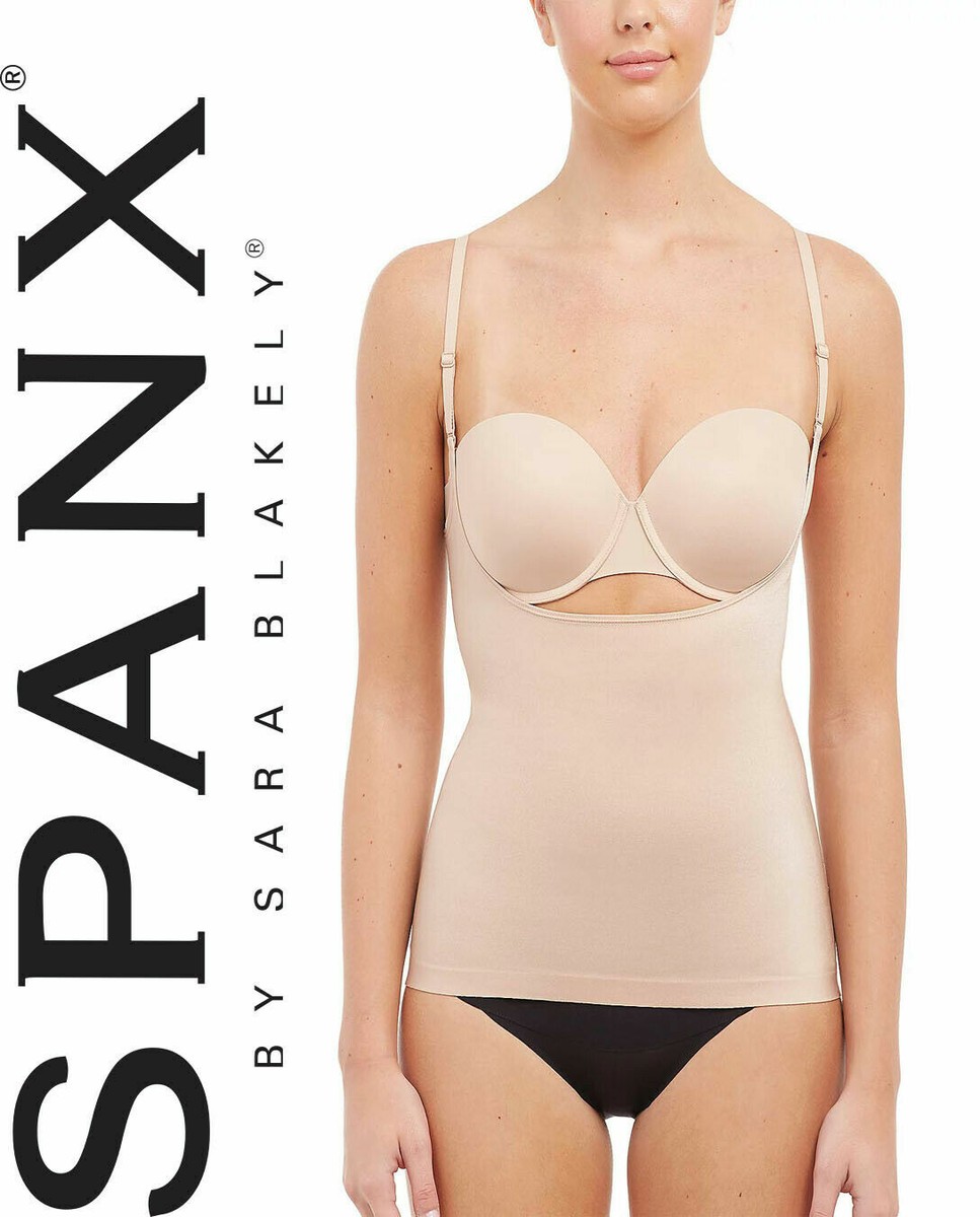 Spanx Women's Shapewear Assets Open Bust Cami Nude Size 2XL Brand New With  Tags