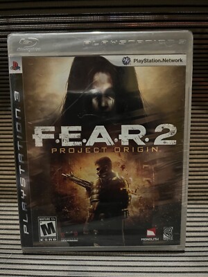 F.E.A.R. 2: Project Origin 2009 brand new sealed