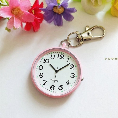 1 pc Nurse Doctors watch for men and women pocket watch fob key chain 99-206