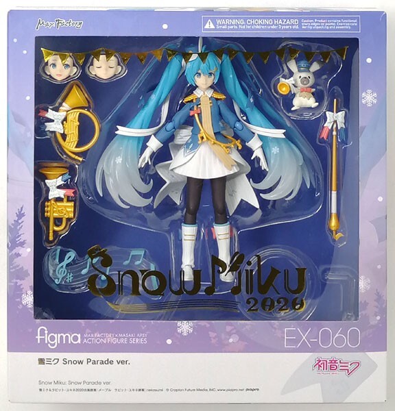 Figma EX-060 Snow Miku: Snow Parade ver. (Character Vocal
