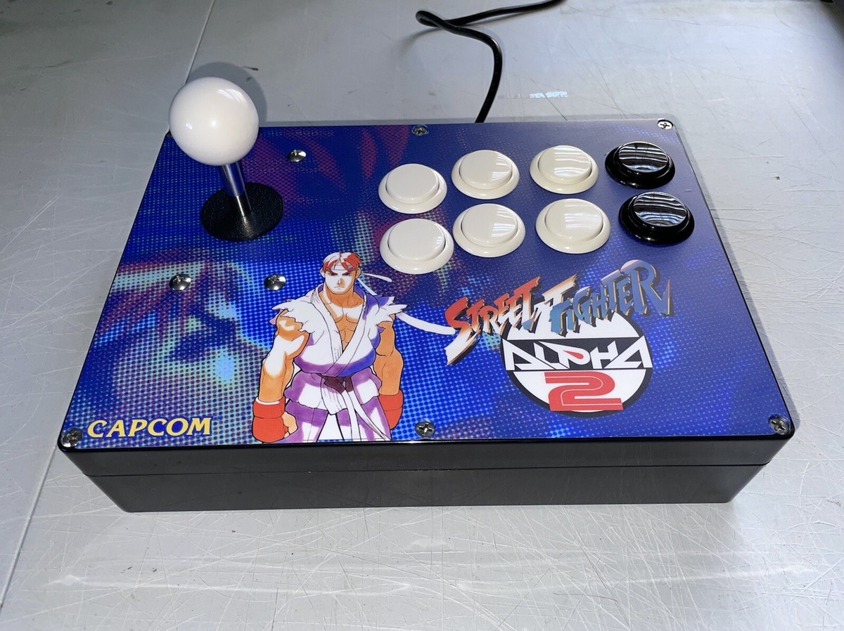 京商　　スカイファイター1000 Custom Arcade Fight Stick - PC - Raspberry pi street fighter alpha