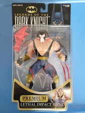 NEW KENNER BATMAN: LEGENDS OF THE DARK KNIGHT LETHAL IMPACT BANE FIGURE! G12