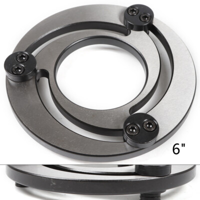 6 in Adjustable Jaw Boring Ring Heat Treatment Steel Soft Jaw Boring Ring CNC