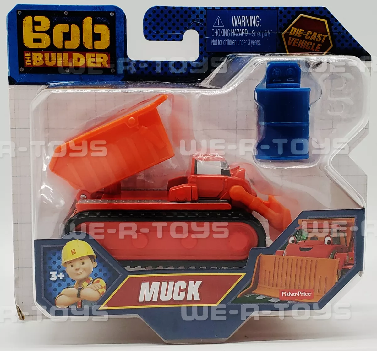 Bob the Builder Muck the Dump Truck Fisher Price 2015 No. CJG93 NRFP