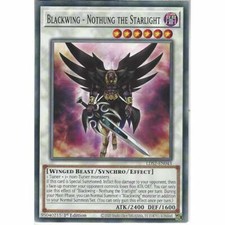 LDS2-EN043 Blackwing - Nothung the Starlight 1st Edition Common Card YuGiOh TCG