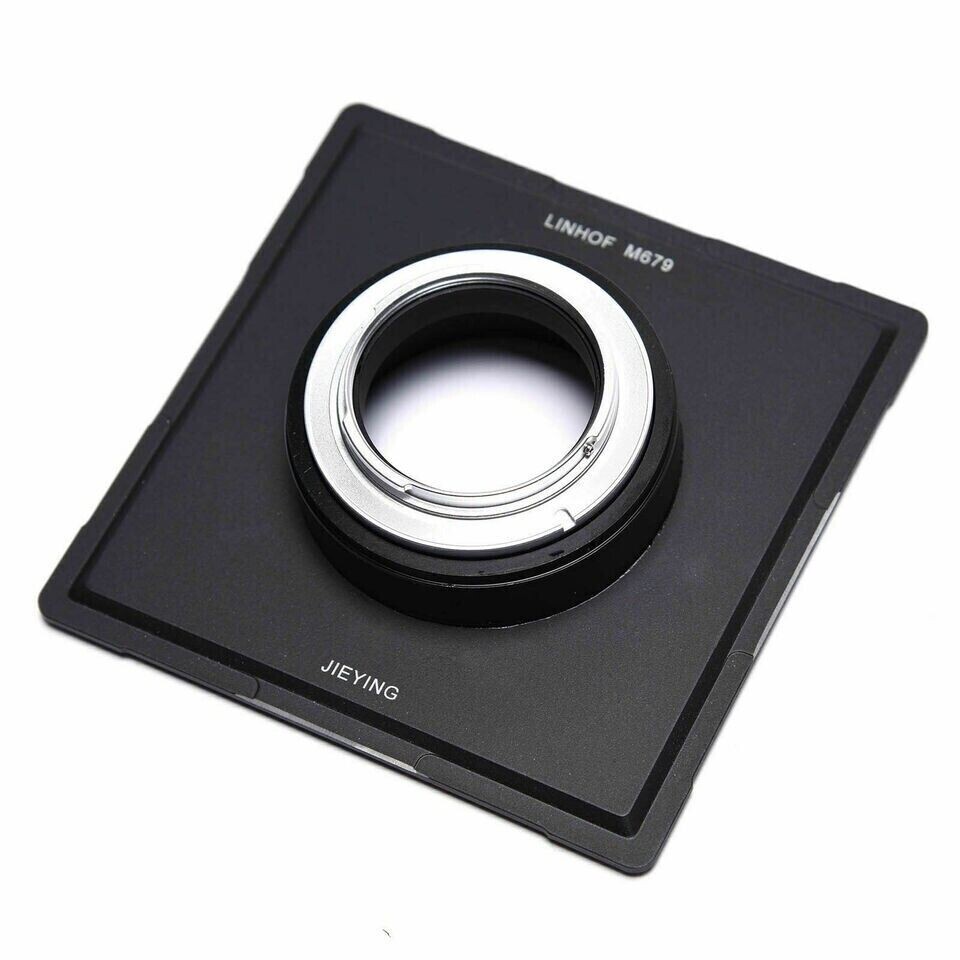 Sony NEXマウントアダプター Linhof リンホフ M679カメラ用 For Sony NEX To Linhof M679 Camera Adapter Accessory